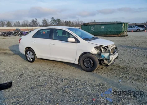 2012 Toyota Yaris from USA, damaged, VIN JTDBT4K30CL019262